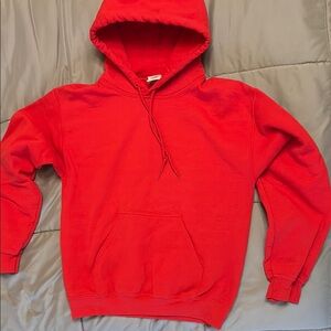 Gildan Vibrant Red Men's Hoodie